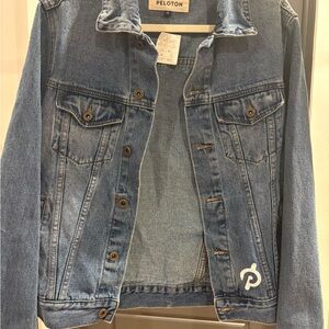 “We Run the Summer” Peloton Denim Jacket